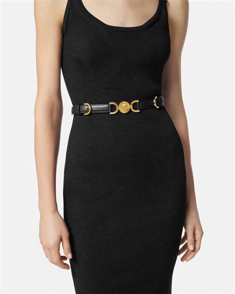 cintura versace donna|Cinture Donna Eleganti .